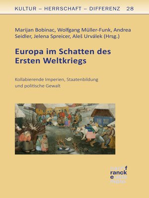 cover image of Europa im Schatten des Ersten Weltkriegs